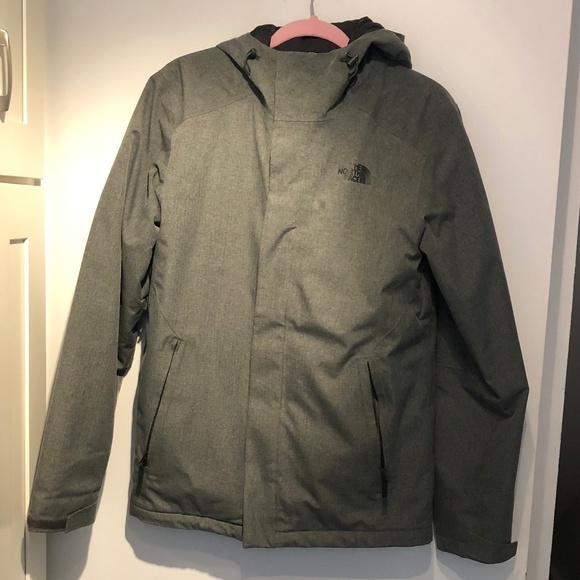 the north face men's inlux insulated jacket